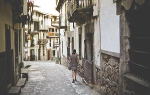 Village Street girl