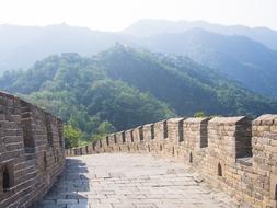 Road Great Wall Of China