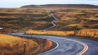 Winding Road Fields