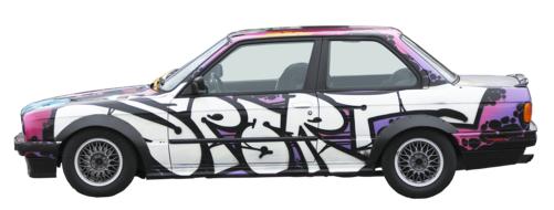 Auto Graffiti drawing