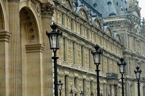 perfect Paris Facade Architecture