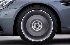 Wheel Car grey