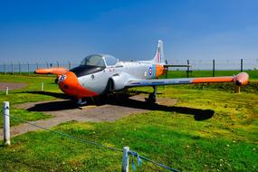 Jet Provost Airplane