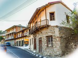 Street Village, kalopanayiotis, cyprus