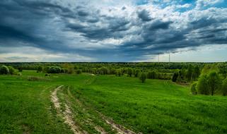 Landscape Road green