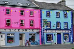 Architecture House Street colors