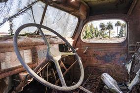 Truck Transport Vehicle old