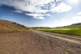 landscape of Road trip in Iceland