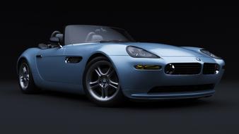 Bmw Z8 Car 3D drawing