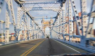 photo of Transportation System Traffic bridge