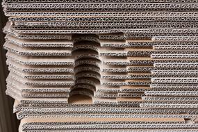 Cardboard Stack paper