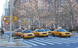 perfect New York Taxi