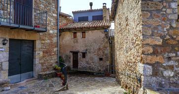 Corner Rural street