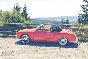 Red Car road
