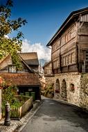 Architecture Old House and street