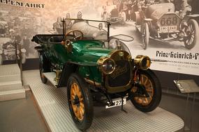 Oldtimer Exhibition Classic car