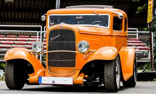 Auto Transport orange