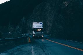 Transportation Road big car