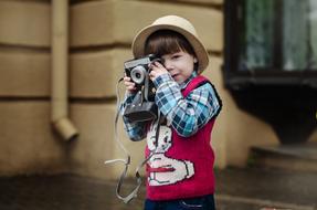 Camera small boy