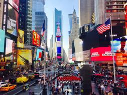 delightful Times Square