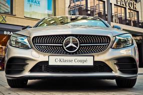 c-class coupe Mercedes Automobile