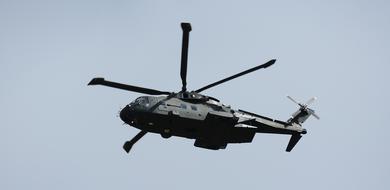 Helicopter Merlin Royal