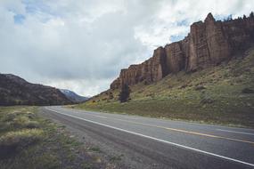 Asphalt and Clouds