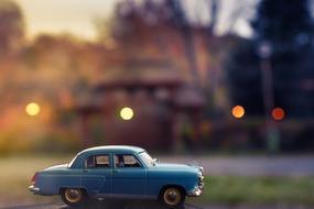 Toy Car Retro model