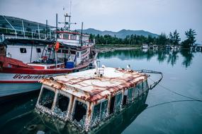 Harbor Boat old
