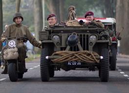 Military Branch car
