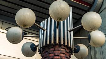 Lamps Shining street