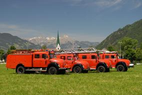 Magirus Fire Oldtimer cars