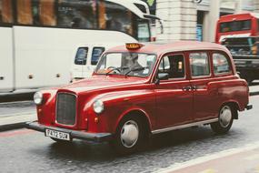 red Taxi London