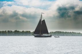 Sailing Boat sky
