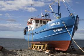 Sea Water System ship