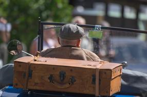 Human Man Luggage