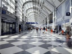 Airport Terminal people