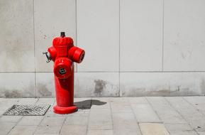 Fire Hydrant red street