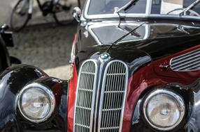 Bmw Grille car