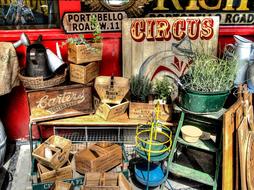 Portobello Road market