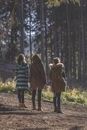 Forest Trip girls