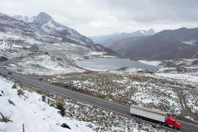 wonderful Road Snow