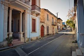 wonderful Street Buildings