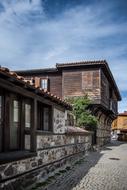 photo of an old building in Sozopol, Bulgaria