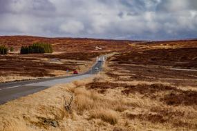 Scotland road Landscape