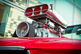 Ford red