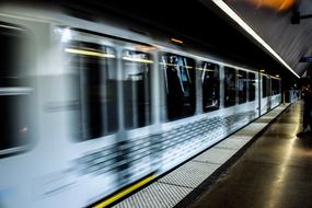 Subway Tunnel platform