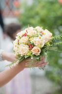 Wedding Celebration flowers