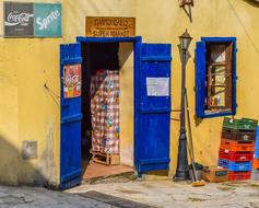 Store Old Village street