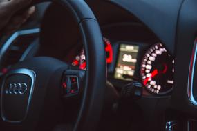 Car Audi Steering